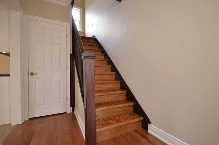 Refinished stair